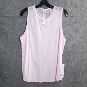 lululemon athletica Sculpt Tank Light Pink - 14
